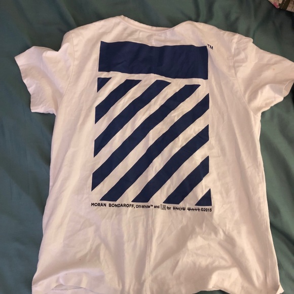 Vlone Off White Colette tee size L Supreme Yeezy - Picture 2 of 6